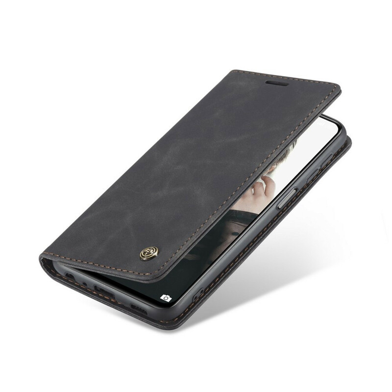 Flip Cover Xiaomi Redmi Note 10 / Note 10s Effet Cuir CASEME