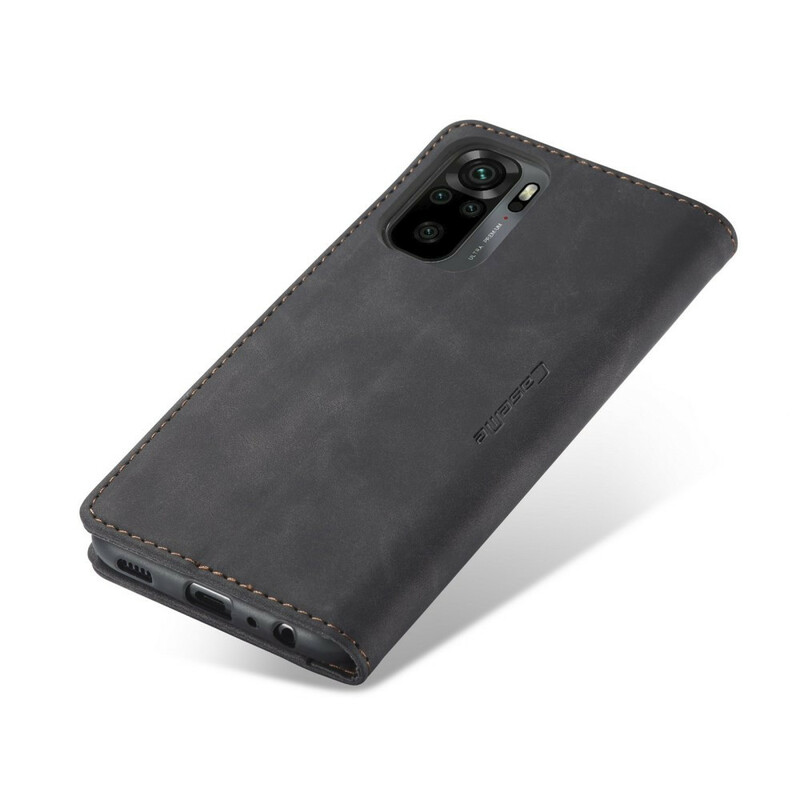 Flip Cover Xiaomi Redmi Note 10 / Note 10s Effet Cuir CASEME