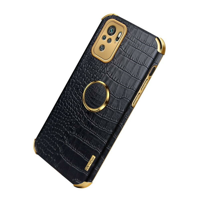 Coque Xiaomi Mi 11 X-CASE Effet Peau Crocodile