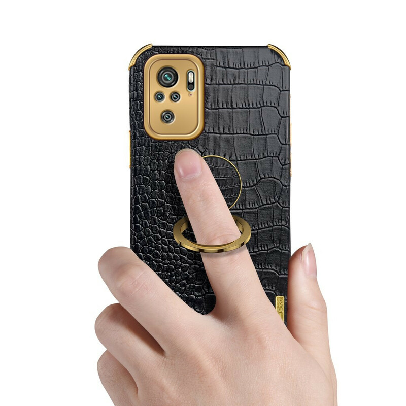 Coque Xiaomi Mi 11 X-CASE Effet Peau Crocodile