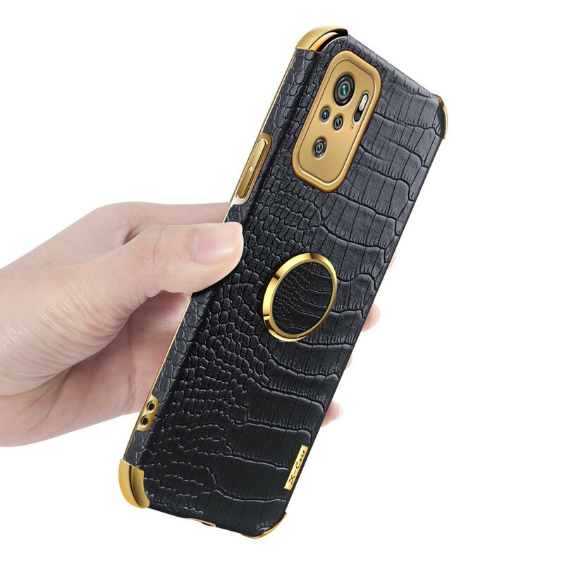 Coque Xiaomi Mi 11 X-CASE Effet Peau Crocodile