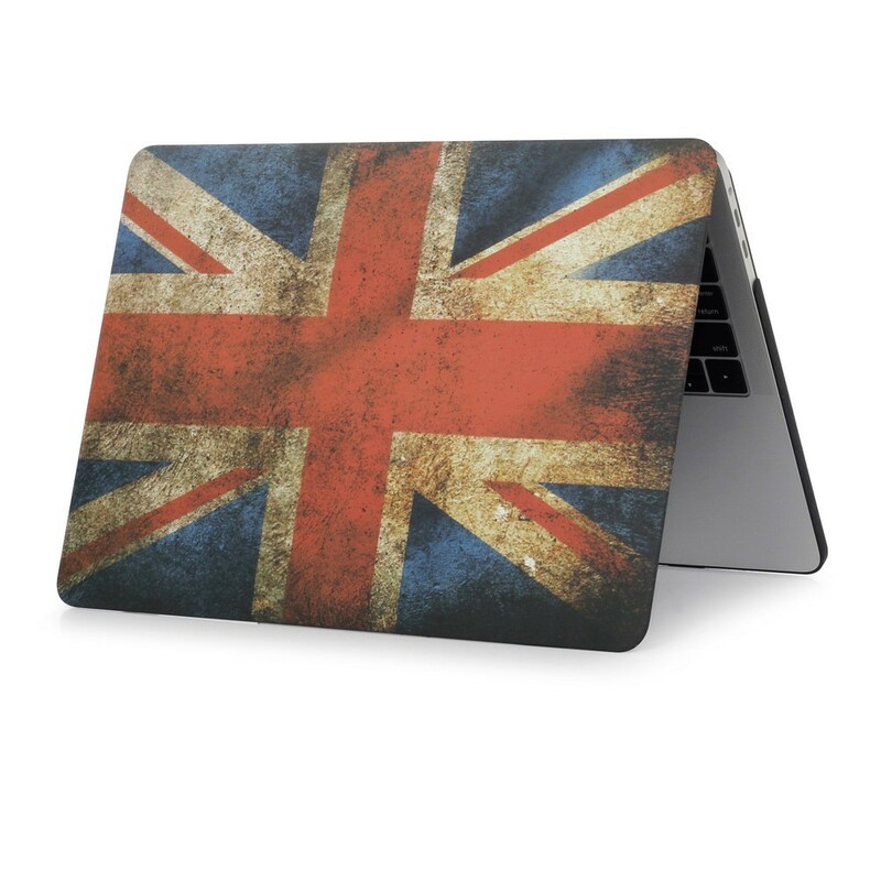 Coque MacBook Pro 13 / Touch Bar Drapeau Angleterre