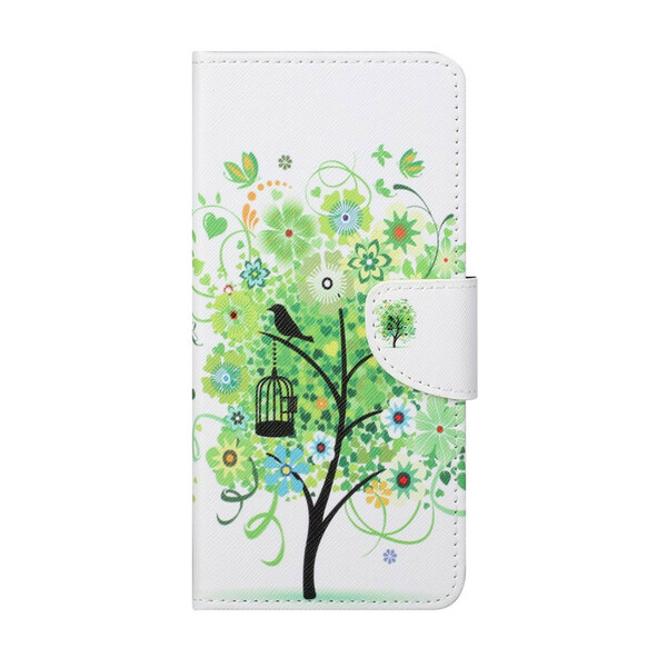 Housse Xiaomi Mi 10T / 10T Pro Arbre Feuillage Vert