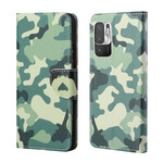 Housse Xiaomi Redmi Note 10 5G / Poco M3 Pro 5G Camouflage