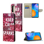 Housse Xiaomi Redmi Note 10 5G / Poco M3 Pro 5G Keep Calm and Sparkle