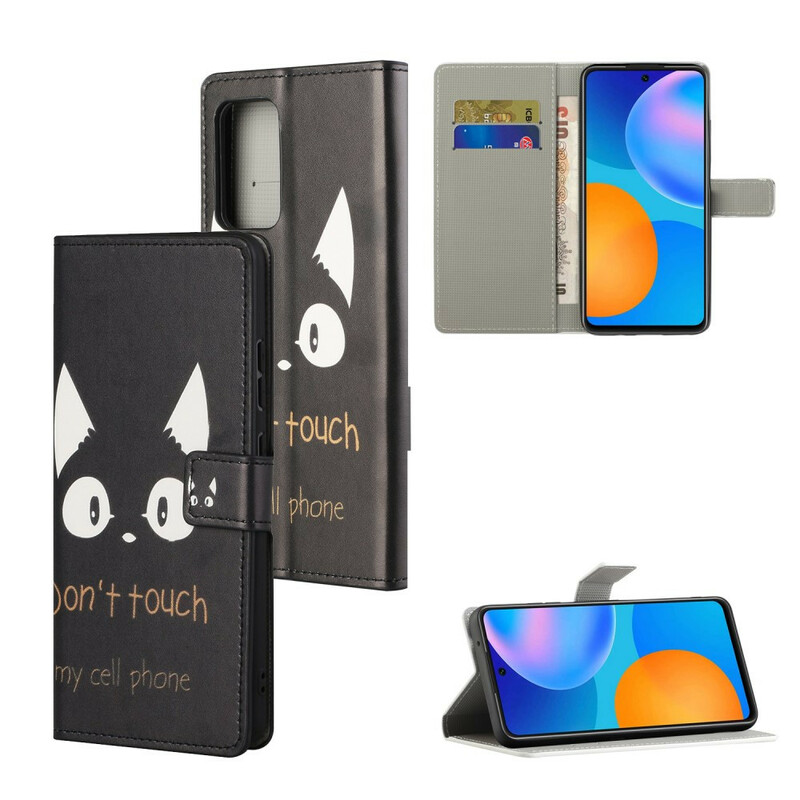 Housse Xiaomi Redmi Note 10 5G / Poco M3 Pro 5G Don't Touch My Cell