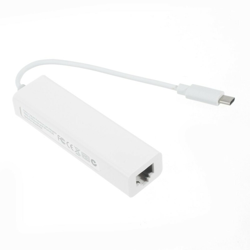 Adaptateur USB C vers Ethernet et USB