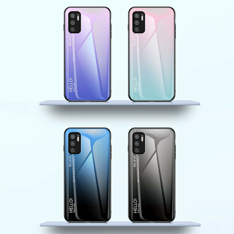 Coque Xiaomi Redmi Note 10 5G / Poco M3 Pro 5G Verre Trempé Hello