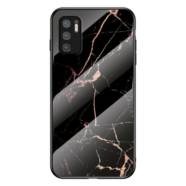 Coque Xiaomi Redmi Note 10 5G / Poco M3 Pro 5G Verre Trempé Marble