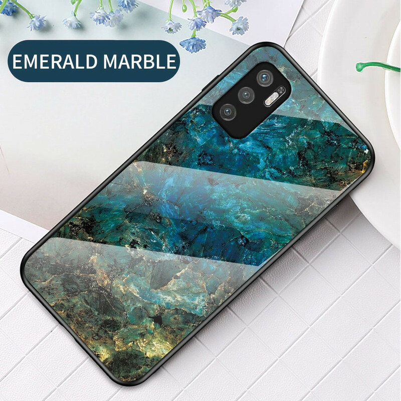 Coque Xiaomi Redmi Note 10 5G / Poco M3 Pro 5G Verre Trempé Marble Colors