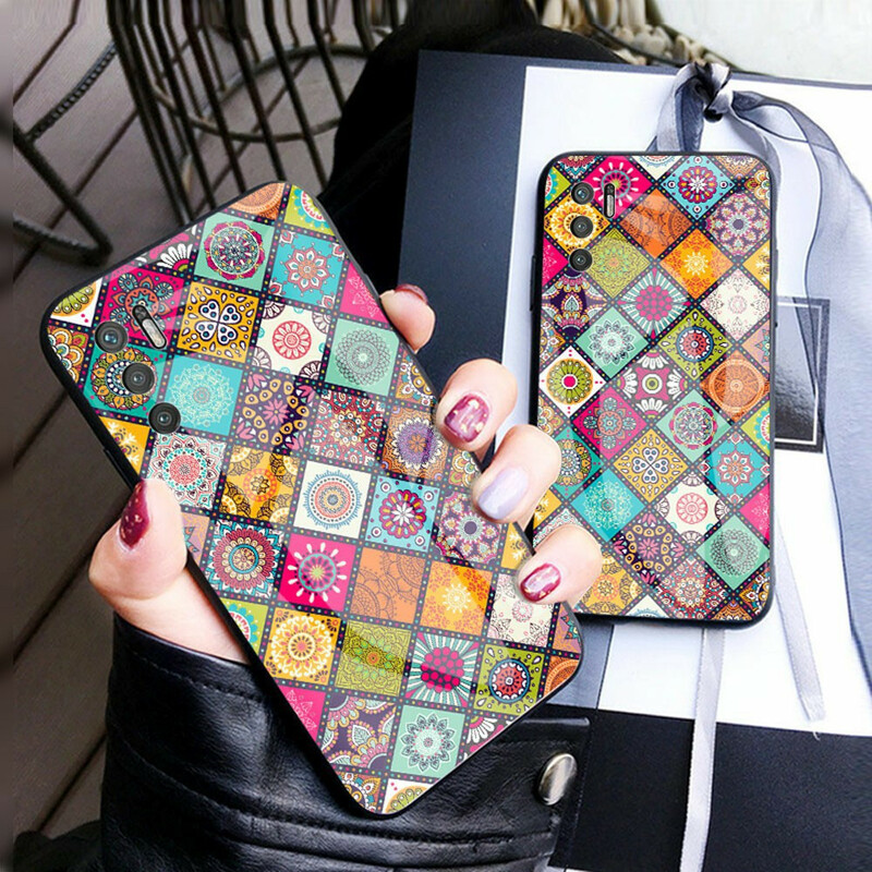 Coque Xiaomi Redmi Note 10 5G / Poco M3 Pro 5G Support Magnétique Patchwork