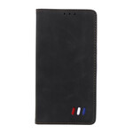 Flip Cover Xiaomi Redmi Note 10 5G / Poco M3 Pro 5G Style Cuir Tricolore