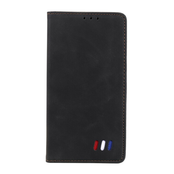 Flip Cover Xiaomi Redmi Note 10 5G / Poco M3 Pro 5G Style Cuir Tricolore