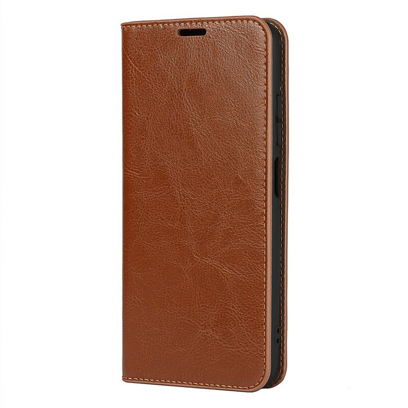 Flip Cover Xiaomi Redmi Note 10 5G / Poco M3 Pro 5G Cuir Véritable