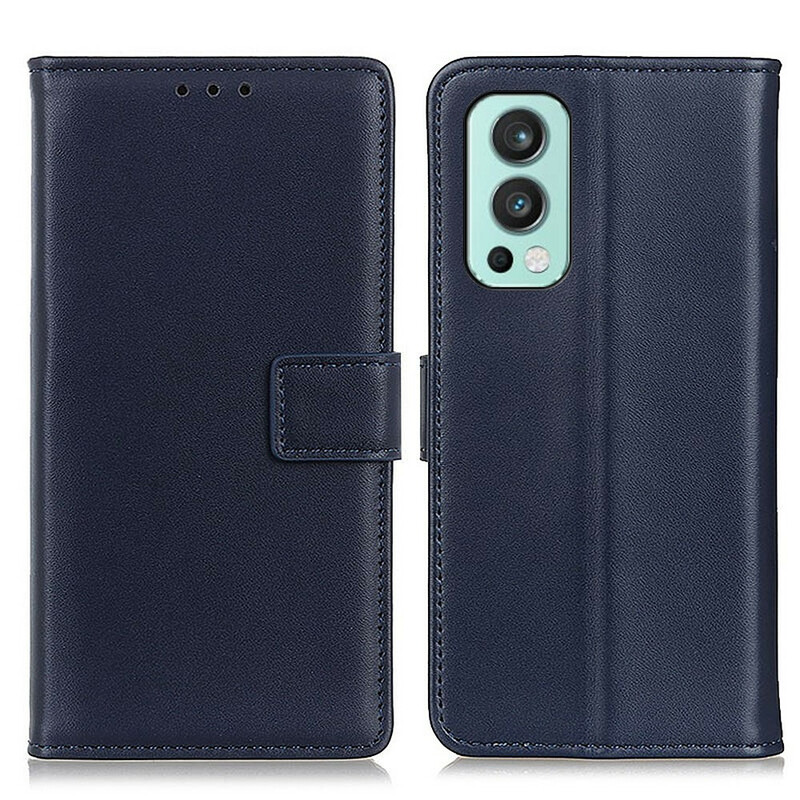 Housse OnePlus Nord 2 5G Simili Cuir Simple