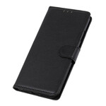 Housse OnePlus Nord 2 5G Simili Cuir Litchi