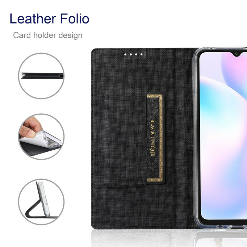 Flip Cover Xiaomi Redmi Note 10 5G / Poco M3 Pro 5G Texturée VILI DMX