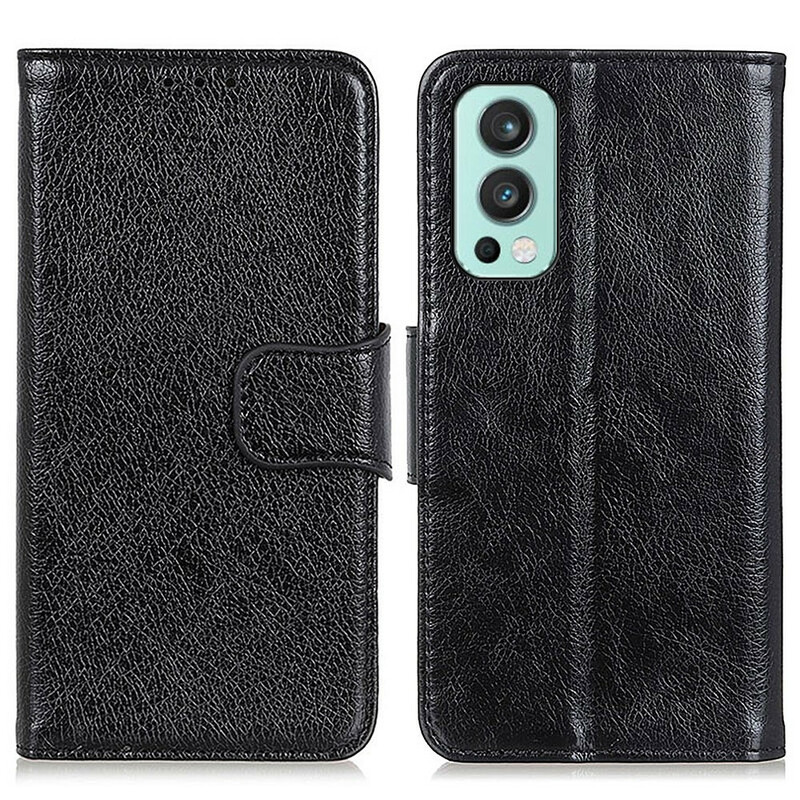 Housse OnePlus Nord 2 5G Cuir Nappa Fendu