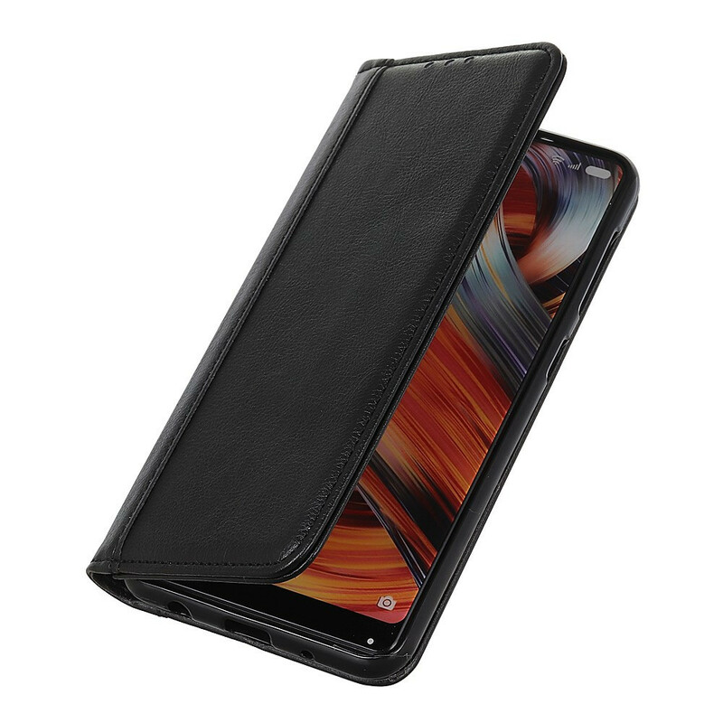 Flip Cover OnePlus Nord 2 5G Version Cuir Litchi Fendu