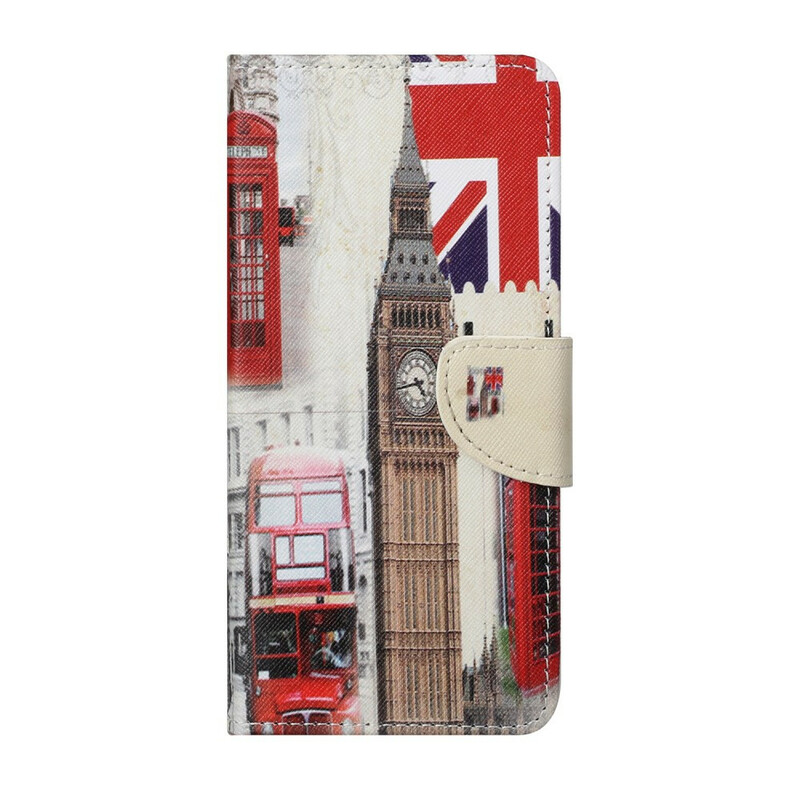 Housse OnePlus Nord 2 5G London Life