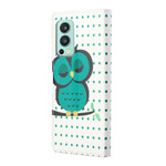 Housse OnePlus Nord 2 5G Hibou Endormi