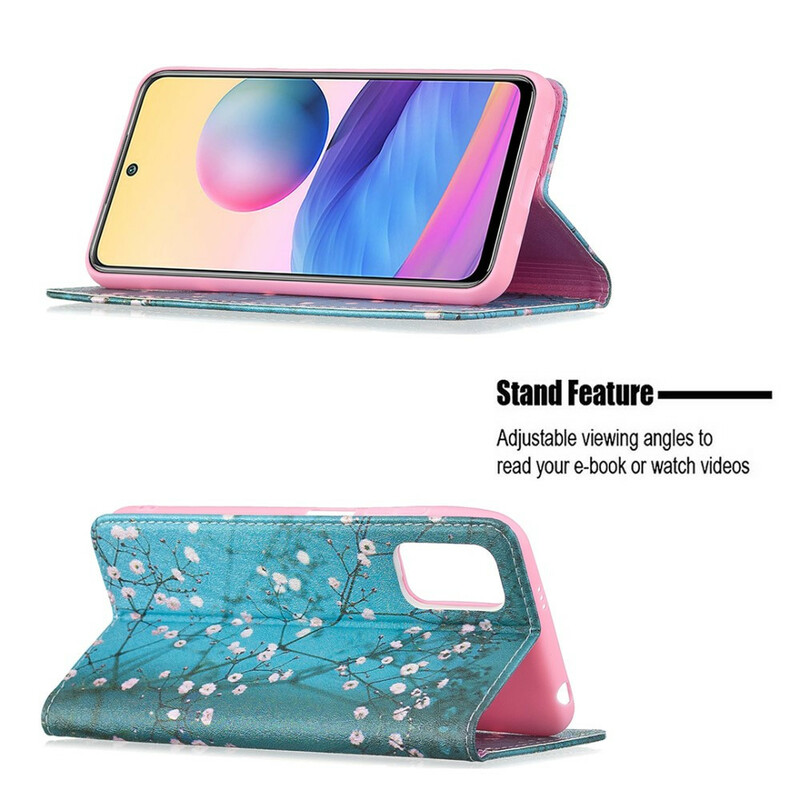 Flip Cover Xiaomi Redmi Note 10 5G / Poco M3 Pro 5G Branches