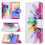 Housse Xiaomi Redmi Note 10 5G / Poco M3 Pro 5G Fleur Aquarelle