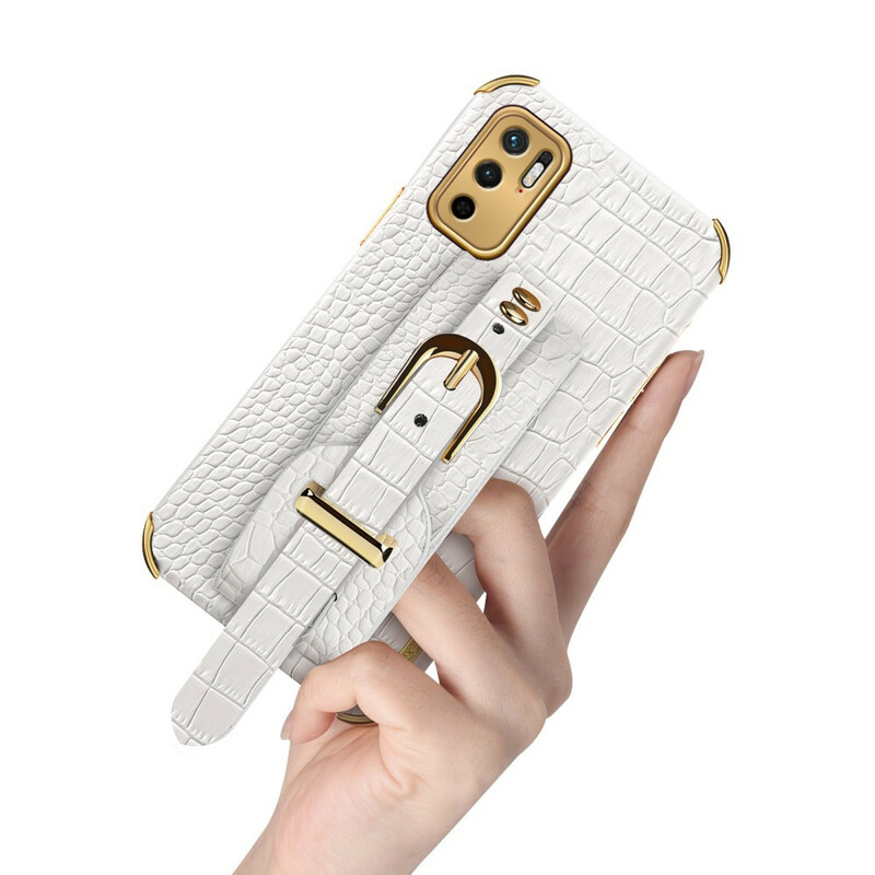 Coque Xiaomi Redmi Note 10 5G / Poco M3 Pro 5G Croco Bracelet