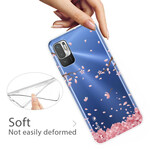 Coque Xiaomi Redmi Note 10 5G / Poco M3 Pro 5G Branches à Fleurs