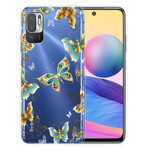 Coque Xiaomi Redmi Note 10 5G / Poco M3 Pro 5G Papillons Design