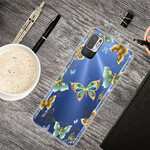 Coque Xiaomi Redmi Note 10 5G / Poco M3 Pro 5G Papillons Design