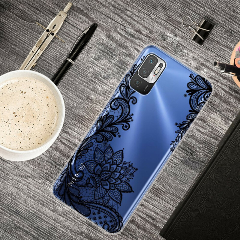 Coque Xiaomi Redmi Note 10 5G / Poco M3 Pro 5G Sublime Dentelle