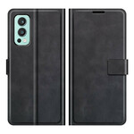 Housse OnePlus Nord 2 5G Effet Cuir Slim Extrême