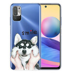 Coque Xiaomi Redmi Note 10 5G / Poco M3 Pro 5G Smile Dog