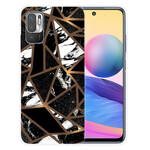 Coque Xiaomi Redmi Note 10 5G / Poco M3 Pro 5G Marbre Géométrique