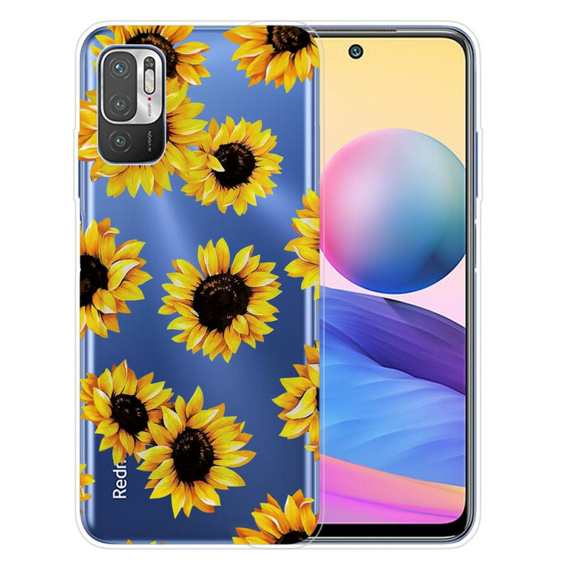 Coque Xiaomi Redmi Note 10 5G / Poco M3 Pro 5G Tournesols