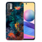 Coque Xiaomi Redmi Note 10 5G / Poco M3 Pro 5G Nuages Colorés