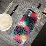 Coque Xiaomi Redmi Note 10 5G / Poco M3 Pro 5G Feuilles