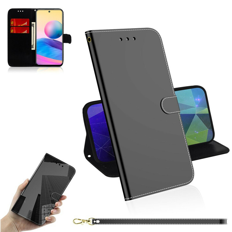 Housse Xiaomi Redmi Note 10 5G / Poco M3 Pro 5G Couverture MIroir