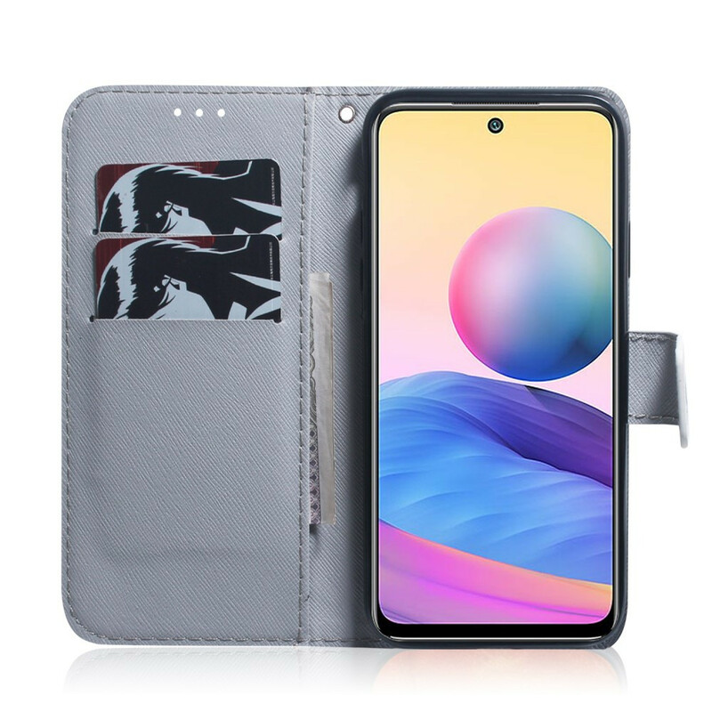 Housse Xiaomi Redmi Note 10 5G / Poco M3 Pro 5G Regard Canin