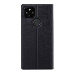 Flip Cover Google Pixel 5A 5G Texturée VILI DMX