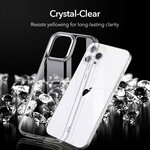 Coque iPhone 12 / 12 Pro Dos en Verre et Rebords en Silicone