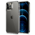 Coque iPhone 12 / 12 Pro Dos en Verre et Rebords en Silicone