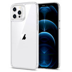 Coque iPhone 12 / 12 Pro Dos en Verre et Rebords en Silicone