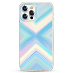 Coque iPhone 12 / 12 Pro Triangles KINGXBAR