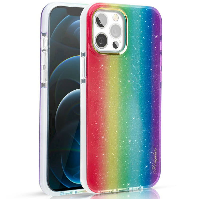 Coque iPhone 12 / 12 Pro Multicolores KINGXBAR