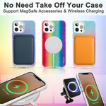 Coque iPhone 12 / 12 Pro Multicolores KINGXBAR