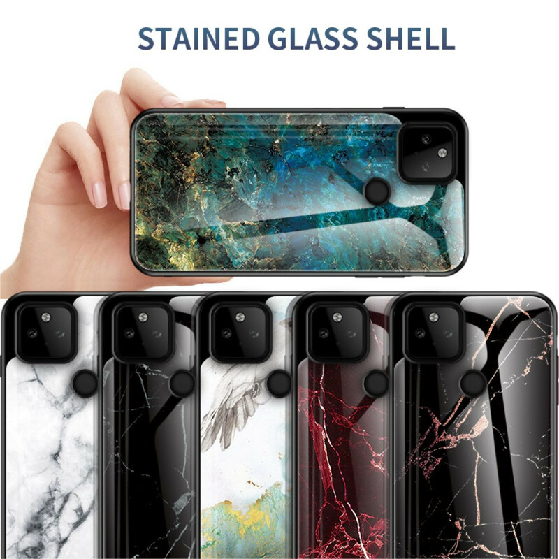 Coque Google Pixel 5A 5G Verre Trempé Premium Colors