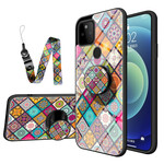 Coque Google Pixel 5A 5G Support Magnétique Patchwork