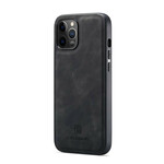 Coque iPhone 12 / 12 Pro Porte-Cartes Détachable DG.MING